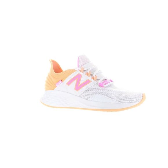 New Balance Womens Wroavnv White Running Shoes Size 7.5 Medium (B, M) - Picture 2 of 4